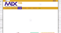 Desktop Screenshot of mix106online.com