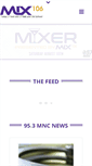 Mobile Screenshot of mix106online.com